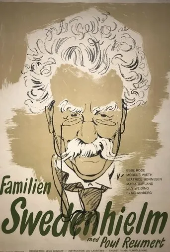 Póster de Familien Swedenhielm