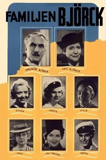 Póster de Familjen Björck