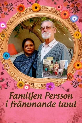 Póster de Familjen Persson i främmande land
