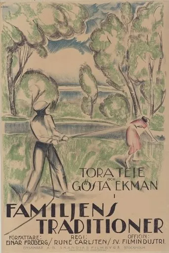 Póster de Familjens traditioner