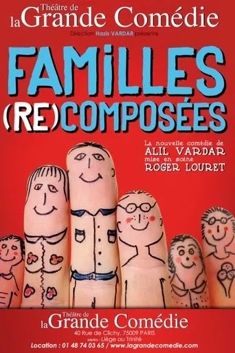 Póster de Familles recomposées