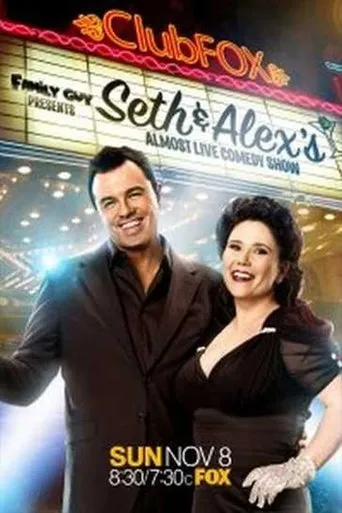 Póster de Family Guy Presents: Seth & Alex's Almost Live Comedy Show