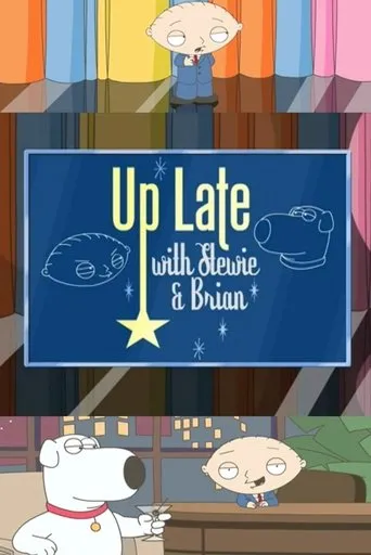 Póster de Family Guy: Up Late with Stewie & Brian