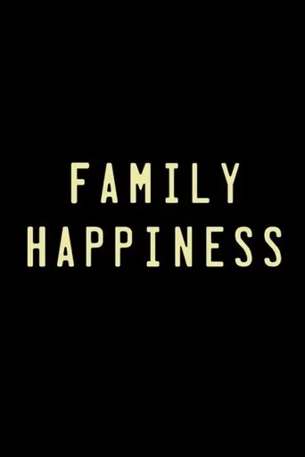Póster de Family Happiness