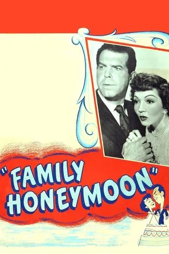Póster de Family Honeymoon