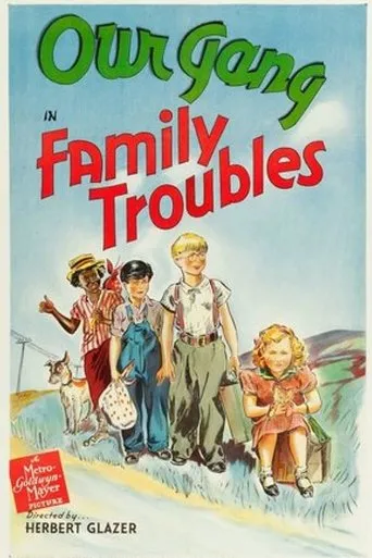 Póster de Family Troubles