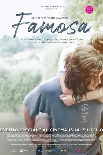 Póster de Famosa