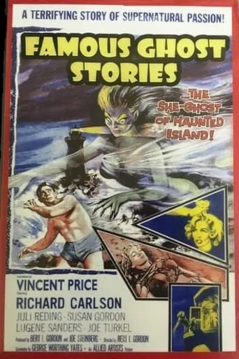 Póster de Famous Ghost Stories