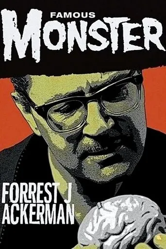 Póster de Famous Monster: Forrest J Ackerman