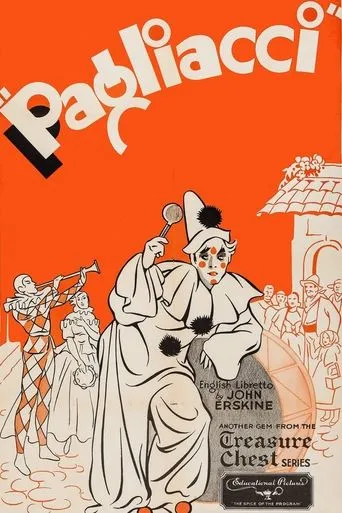 Póster de Famous Scenes from Pagliacci