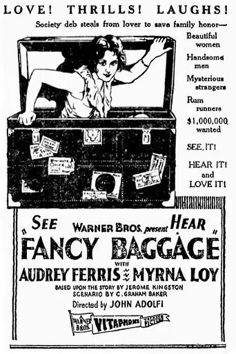 Póster de Fancy Baggage