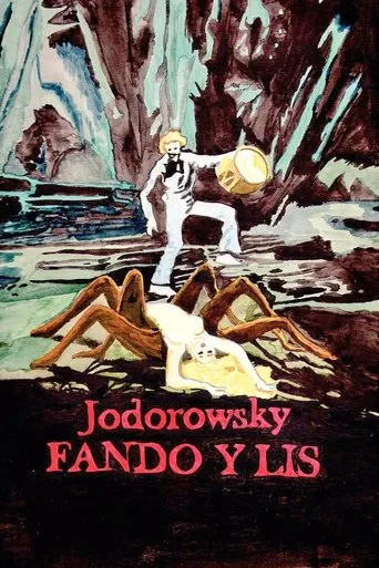 Póster de Fando y Lis