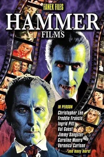 Póster de Fanex Files: Hammer Films