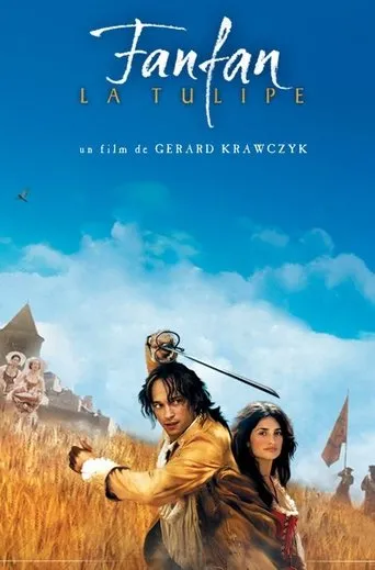 Póster de Fanfan la tulipe