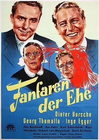 Póster de Fanfaren der Ehe