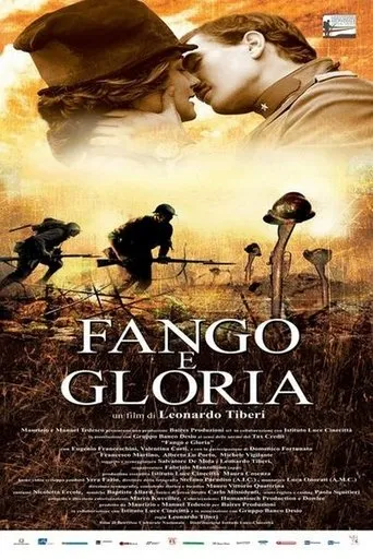 Póster de Fango e Gloria - La Grande Guerra