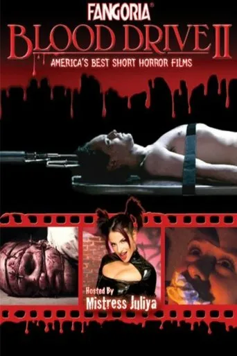 Póster de Fangoria: Blood Drive II