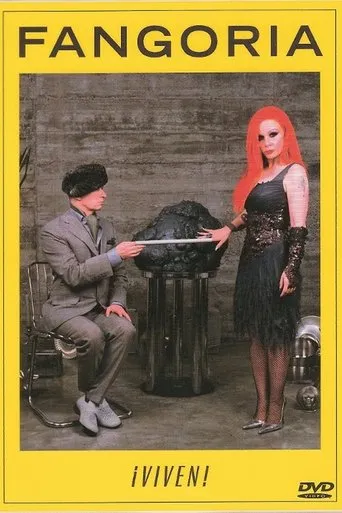 Póster de Fangoria: ¡Viven!