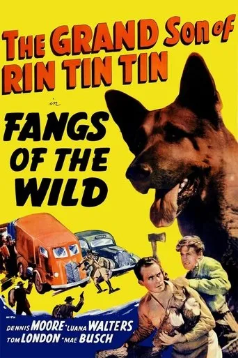 Póster de Fangs of the Wild
