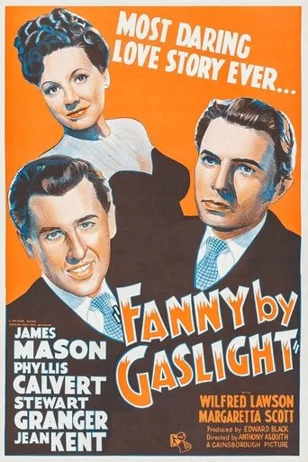 Póster de Fanny by Gaslight