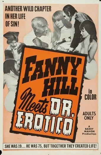 Póster de Fanny Hill Meets Dr. Erotico