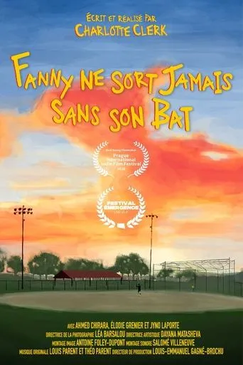 Póster de Fanny ne sort jamais sans son bat