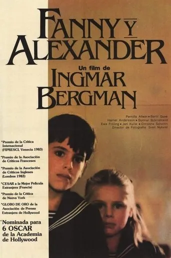 Póster de Fanny y Alexander (1982) con Jan Malmsjö como Bishop Edvard Vergerus