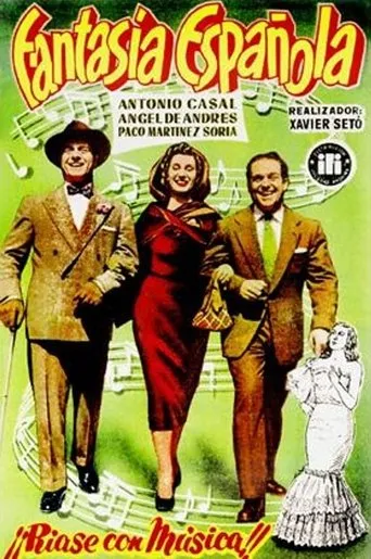 Póster de Fantasía española