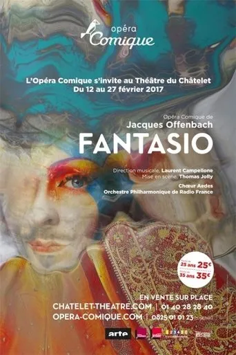 Póster de Fantasio