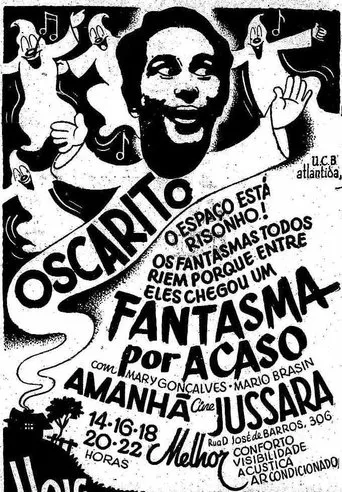 Póster de Fantasma por Acaso