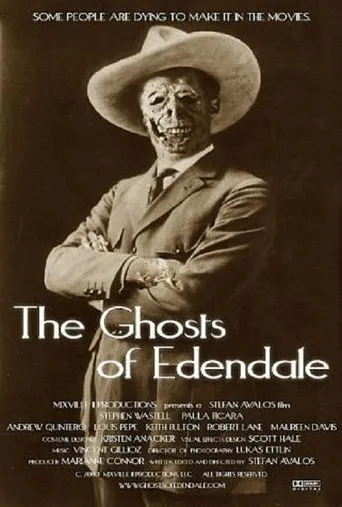 Póster de Fantasmas de Edendale