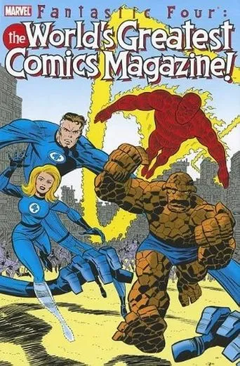 Póster de Fantastic Four: The World's Greatest Comic Magazine