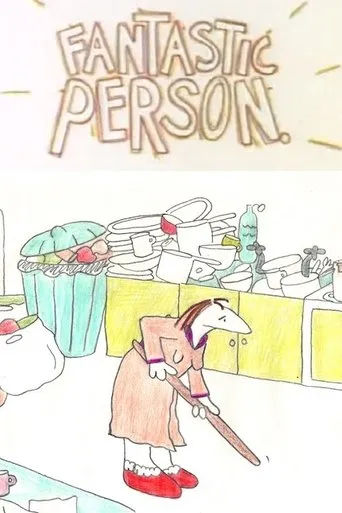 Póster de Fantastic Person