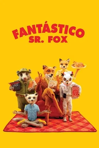 Póster de Fantástico Sr. Fox (2009) con Helen McCrory como Mrs. Bean (voice)