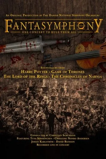 Póster de Fantasymphony:  One Concert To Rule Them All (2019) con Jakob Stegelmann como Host
