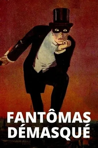 Póster de Fantômas démasqué