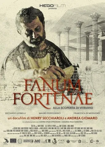 Póster de Fanum Fortunae - Alla scoperta di Vitruvio