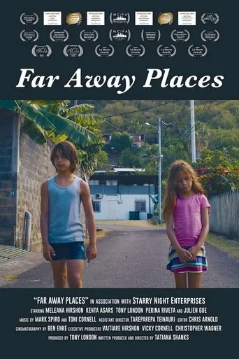 Póster de Far Away Places