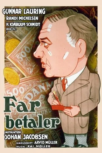 Póster de Far betaler