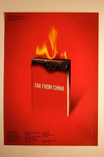 Póster de Far from China