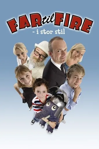 Póster de Far til fire - i stor stil