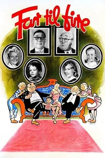 Póster de Far til fire