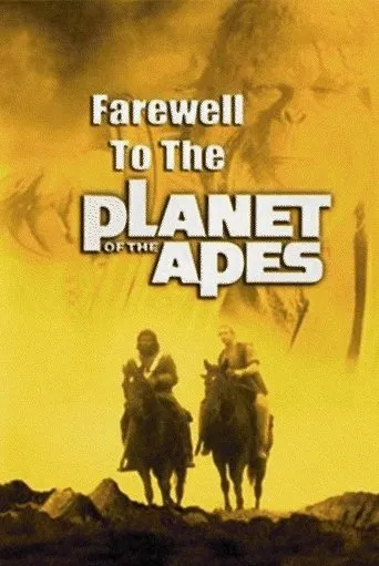 Póster de Farewell to the Planet of the Apes