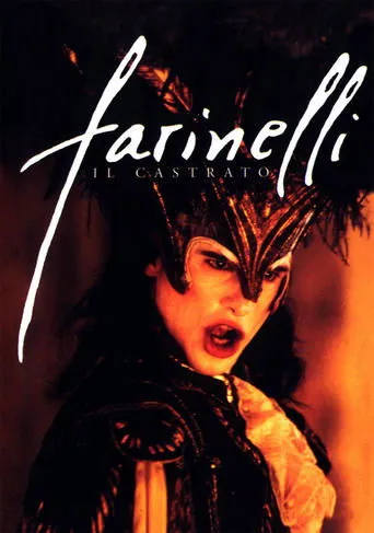Póster de Farinelli, il castrato (1994) con Marianne Basler como Countess Mauer