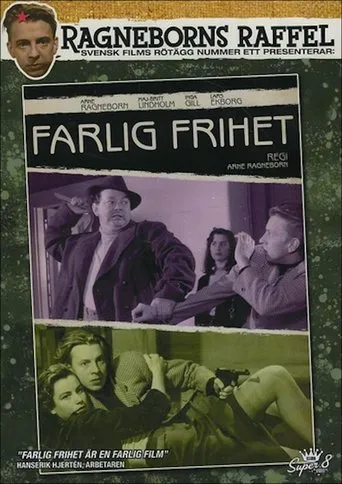 Póster de Farlig frihet