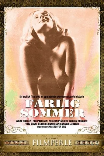Póster de Farlig sommer