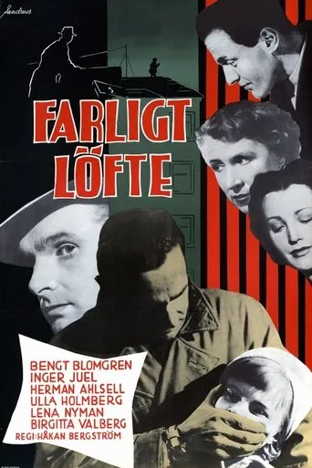 Póster de Farligt löfte