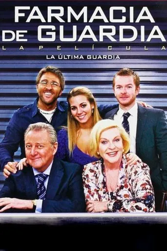 Póster de Farmacia de guardia: La última guardia