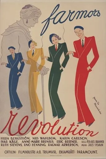 Póster de Farmors revolution