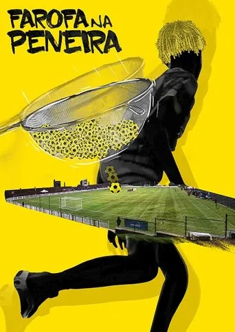 Póster de Farofa na peneira